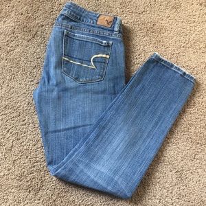 American eagle skinny stretch jeans